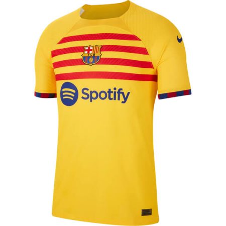 Barcelona Fourth Player Version Football Shirt 22/23