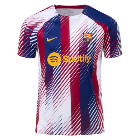 Barcelona Pre Match Training Football Shirt