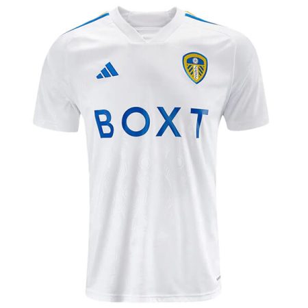 Leeds United Home Player Version Football Shirt 23/24