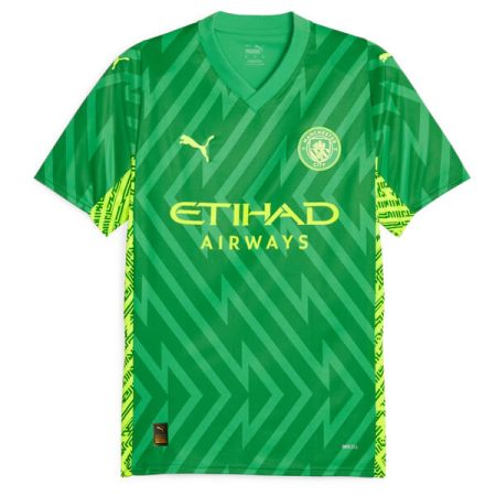 Manchester City Goalkeeper Football Shirt 23/24 – Green