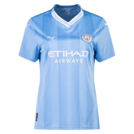 Manchester City Home Womens Football Shirt 23/24