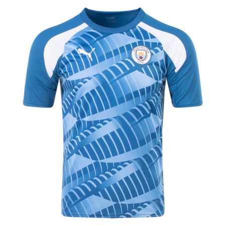 Manchester City Pre Match Training Football Shirt