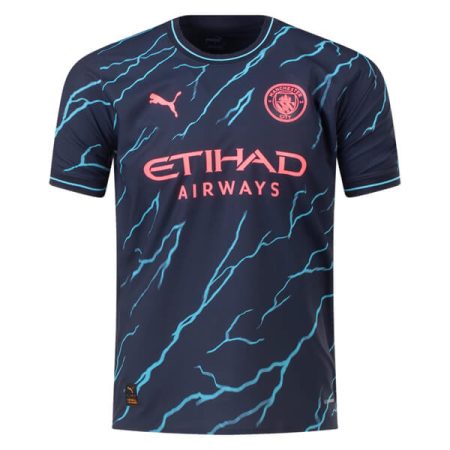 Manchester City Third Player Version Football Shirt 23/24