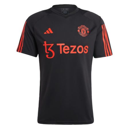 Manchester United Pre Match Football Shirt – Black