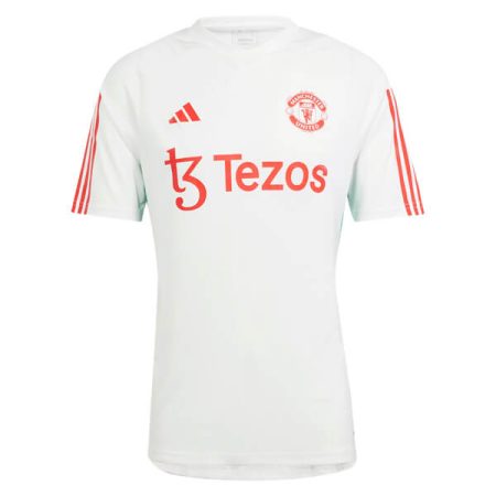 Manchester United Pre Match Football Shirt – White