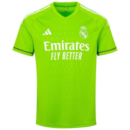 Real Madrid Goalkeeper Football Shirt 23/24
